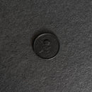 Skull Design Leather Challenge Coin or Token