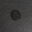 Rose Design Leather Challenge Coin or Token