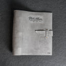 Personalized Leather 3-Ring Photo Album with Photo Sleeves Included