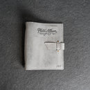 Personalized Leather 3-Ring Mini Photo Album with Photo Sleeves Included