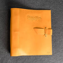Personalized Leather 3-Ring Photo Album with Photo Sleeves Included