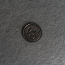 Love Stamp Leather Magnet
