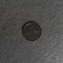 Floral Stamp Leather Magnet