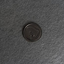 Fish Stamp Leather Magnet