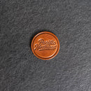 PNW Stamp Leather Magnet