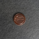 PNW Stamp Leather Magnet