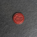 PNW Stamp Leather Magnet
