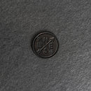 Compass Stamp Leather Magnet