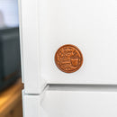 Coffee Stamp Leather Magnet