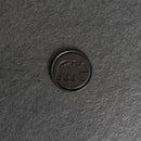 Bear Stamp Leather Magnet