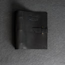 Personalized Leather 3-Ring Recipe Binder with Recipe Cards
