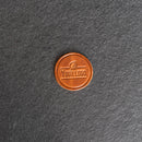 Personalized Leather Magnet