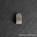 Leather Clothing Tabs - Handmade Stamp Design