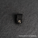 Leather Clothing Tabs - Handmade Stamp Design