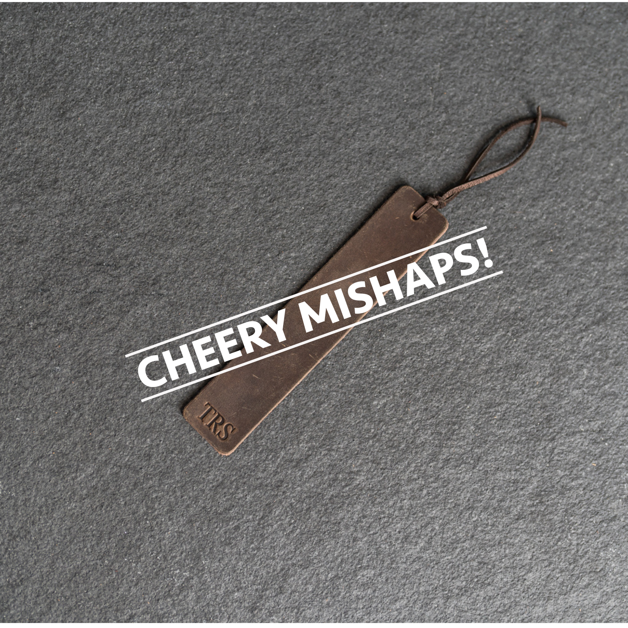 Buy Personalized Premium Leather Bookmark with Tassel – Ox & Pine