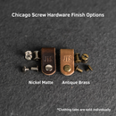 Personalized Leather Clothing Tabs