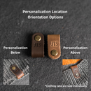 Personalized Leather Clothing Tabs