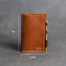 Personalized Leather Field Notes Cover