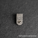 Leather Clothing Tabs - Knit Happens Stamp Design