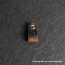 Leather Clothing Tabs - Knit Happens Stamp Design