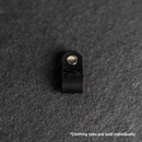 Leather Clothing Tabs - Knit Happens Stamp Design