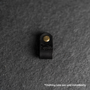 Leather Clothing Tabs - Knit Happens Stamp Design