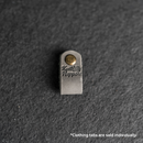 Leather Clothing Tabs - Knit Happens Stamp Design