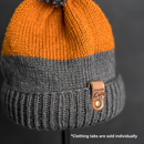 Leather Clothing Tabs - Made with Love Stamp Design