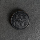 Home Sweet Home Leather Coasters - 4" Round - Sold individually or as a Set of 4
