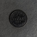 Texas Leather Coasters - 4" Round - Sold individually or as a Set of 4