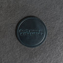 Don't Mess Up the Table Leather Coasters - 4" Round - Sold individually or as a Set of 4