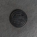 Drink Responsibly Means Don't Spill Leather Coasters - 4" Round - Sold individually or as a Set of 4