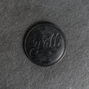 Y'all Leather Coasters - 4" Round - Sold individually or as a Set of 4