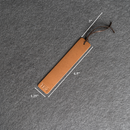 Love Story Quote - Leather Bookmark with Tassel