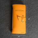 Fishing Log with Buckle Closure - Leather Fishing Journal