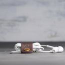 Weddings - Leather Cord Wrap For Headphones Wedding Favors
