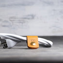 Weddings - Leather Cord Wrap For Headphones Wedding Favors