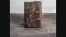 Refillable Leather Adventure Journal with Wrap Closure | Personalized Travel Gift | Travel Notebook | Leather Journal