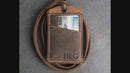 Leather ID Card Holder | ID Badge Holder