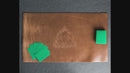 Personalized Leather Playmat for Gaming