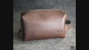 Buy Online Personalized Leather Dopp Kit