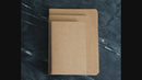 Kraft Notebook Refills for Refillable Leather Journals