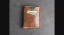 Card Holder Wallet - Personalized Leather Wallet