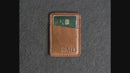 Two Pocket Wallet - Personalized Leather Wallet