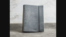 Classic Personalized Leather Journal with Professional Elastic Closure