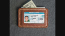 ID Wallet - Personalized Leather Wallet