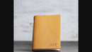 Classic Personalized Leather Pocket Journal
