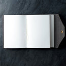 Personalized Leather Journal w/ Snap