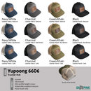 Your Logo on a Leather Patch Trucker Style Hat