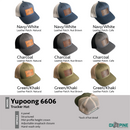 Cheery Mishaps - Leather Patch Trucker Style Hats - 30+ Stamp Design Options
